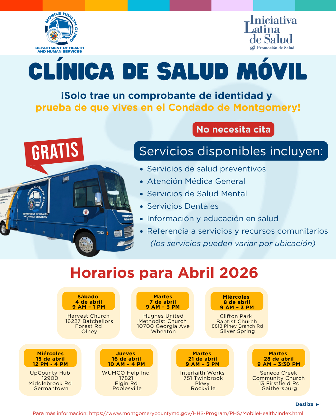 Clinica de Salud Móvil