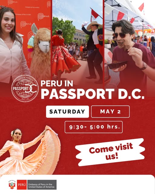 Peru in Passport D.C.