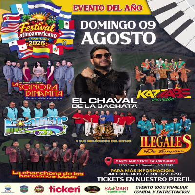 Festival Latinoamericano de Maryland in Timonium