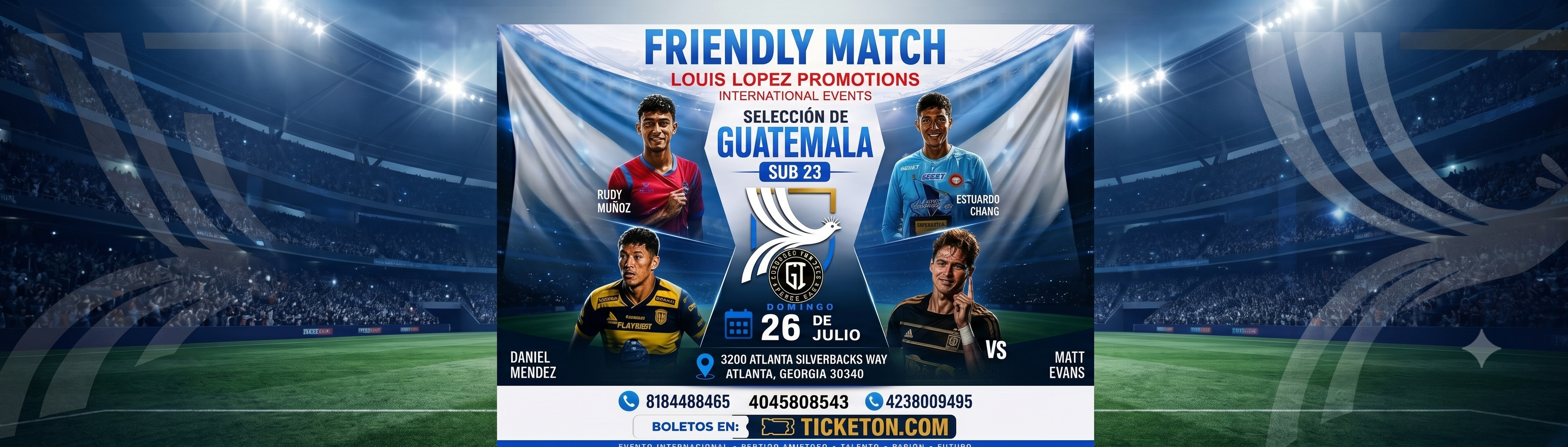 Guatemala National Team Sub 23