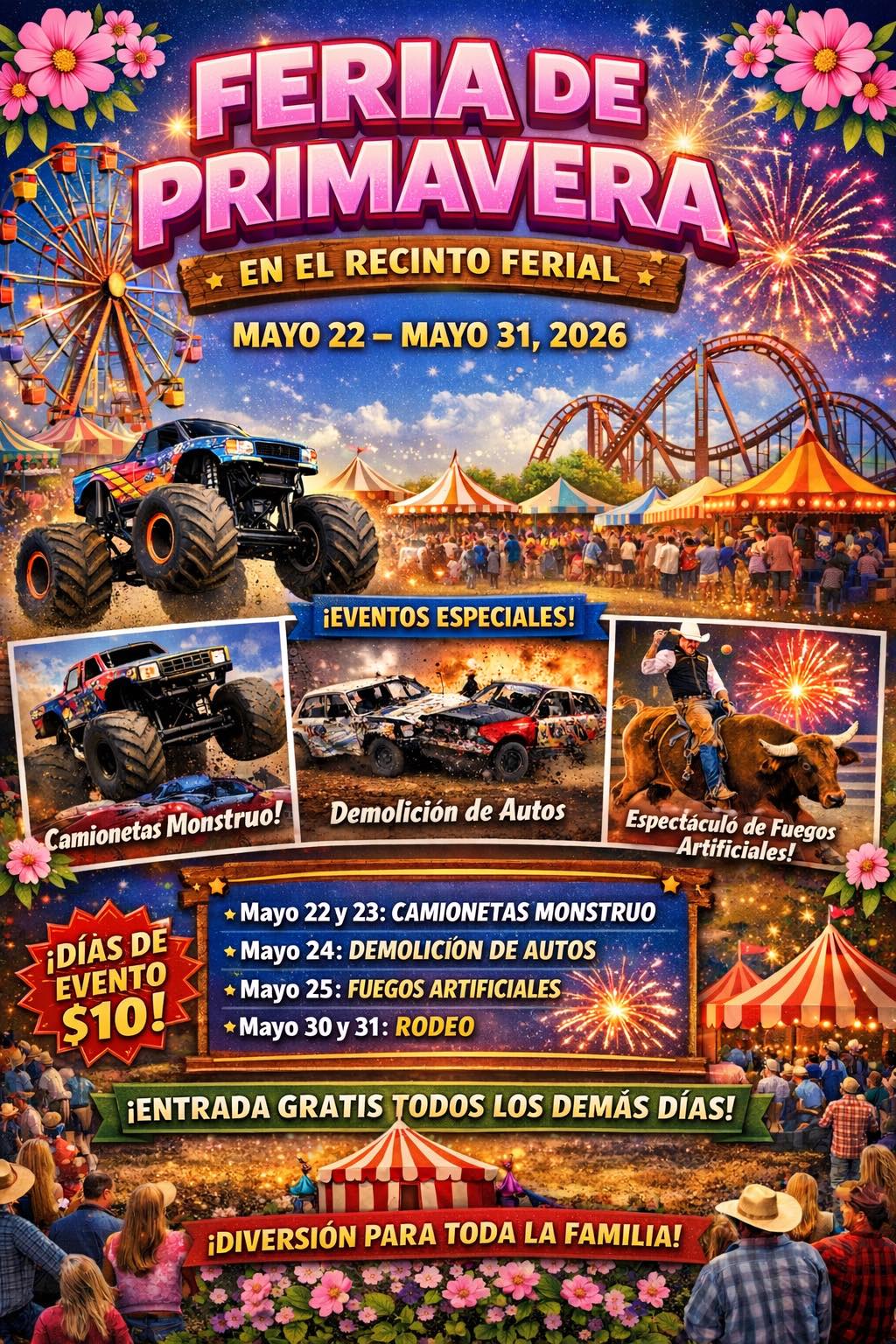 Feria de Primavera en el Recinto Ferial