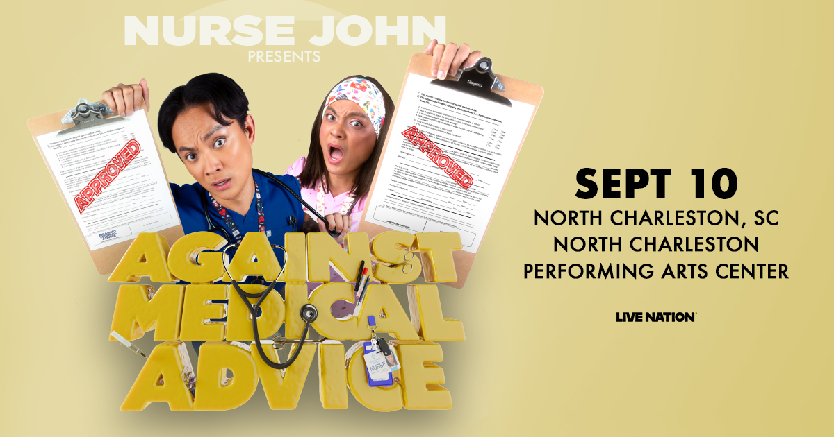 Nurse John: Turns against medical advice