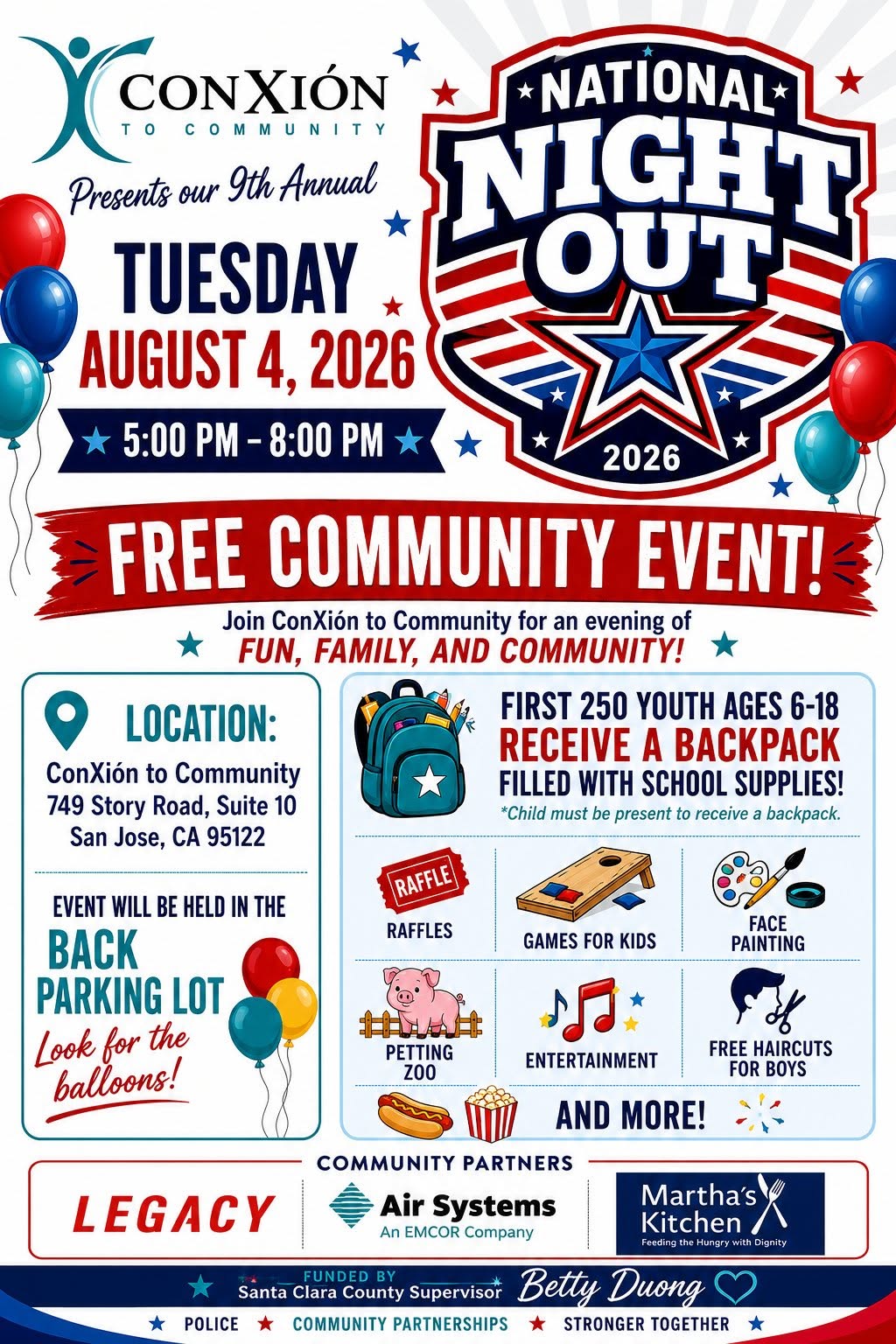 NATIONAL NIGHT OUT 2026