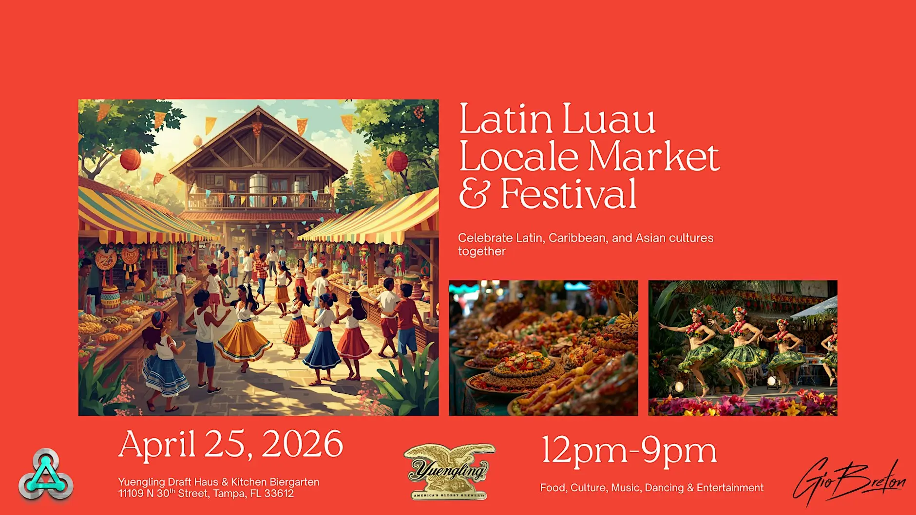 Latin Luau Locale Market & Festival