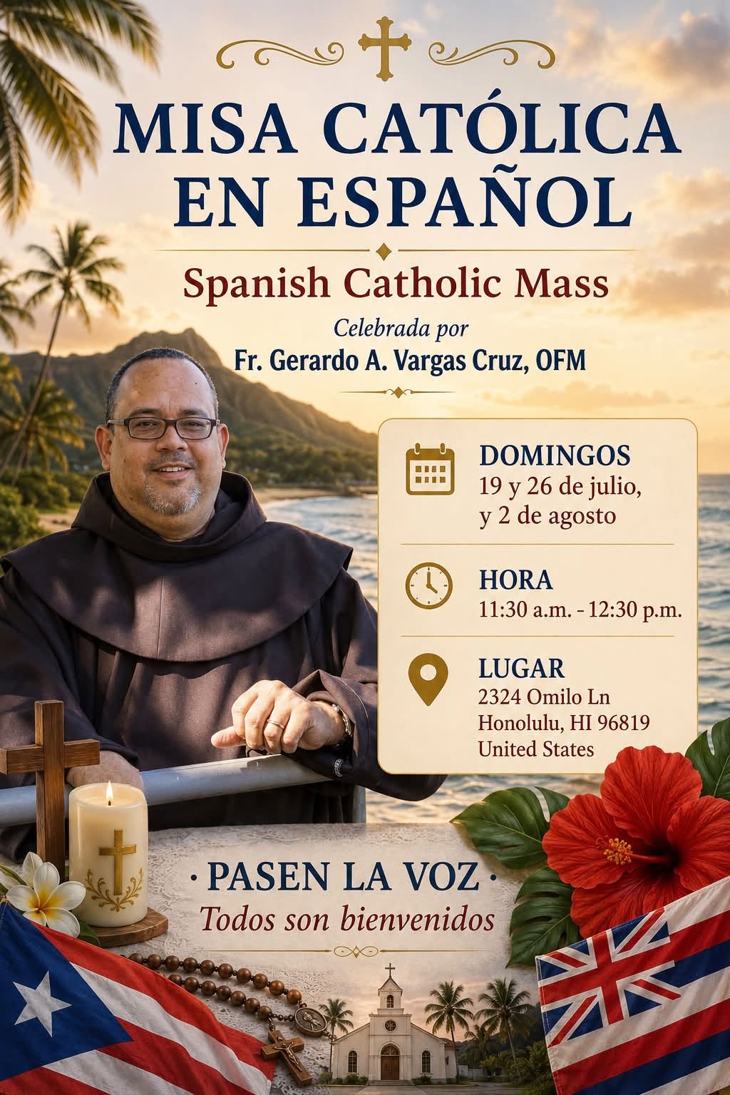 MISA CATOLICA EN ESPAÑOL