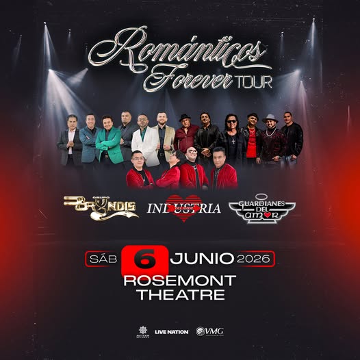 Románticos Forever Tour