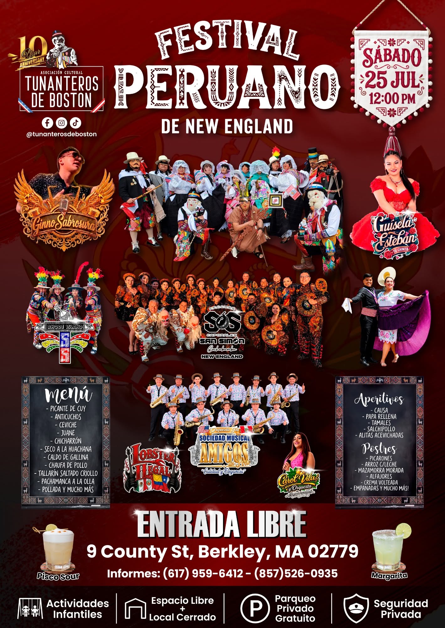NEW ENGLAND PERUVIAN FESTIVAL