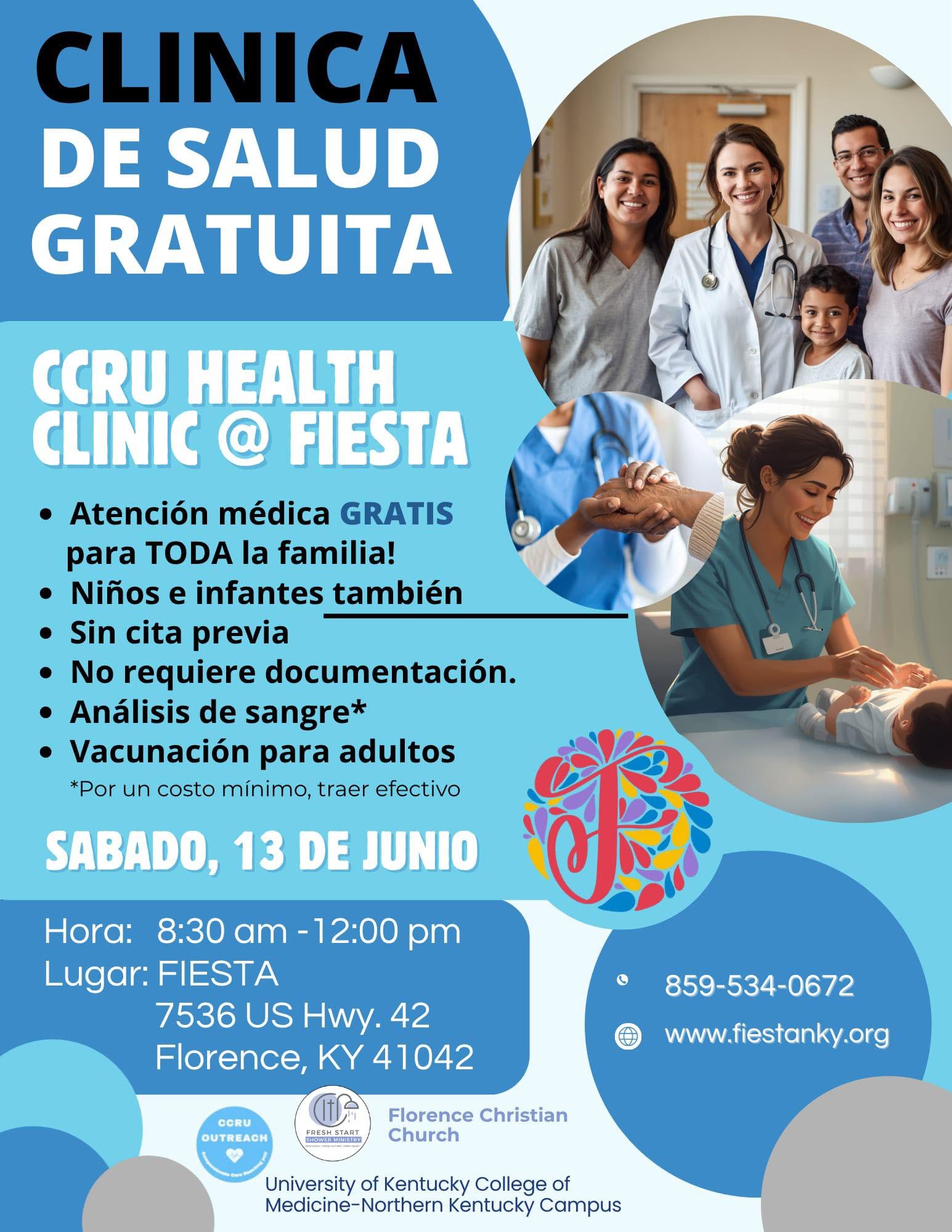 FREE HEALTH CLINIC