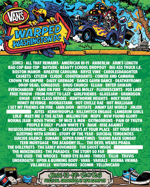 Vans Warped Washington DC (Festival Grounds at RFK Campus)