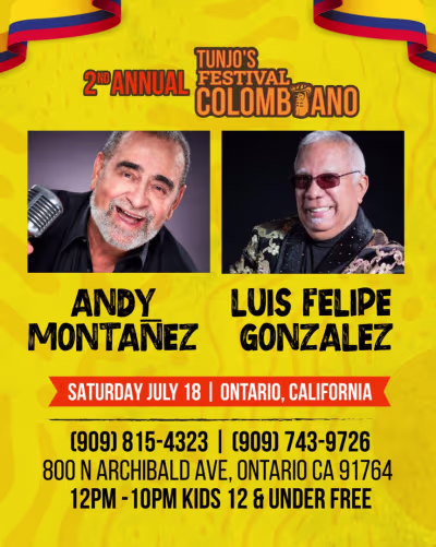 Festival Colombiano de Tunjo