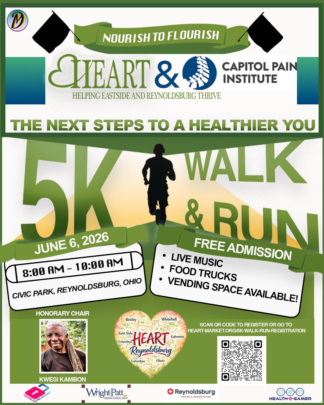 Heart & Run 5K Walk/Run (Free Admission)