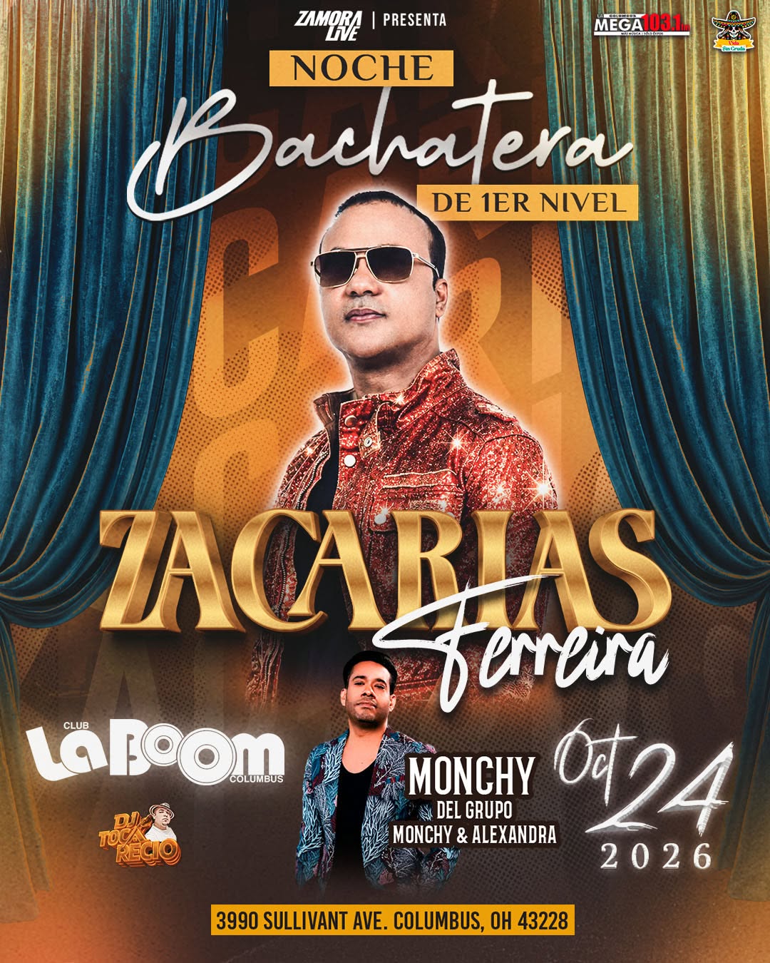 First-Class Bachata Night - Zacarías Ferreira