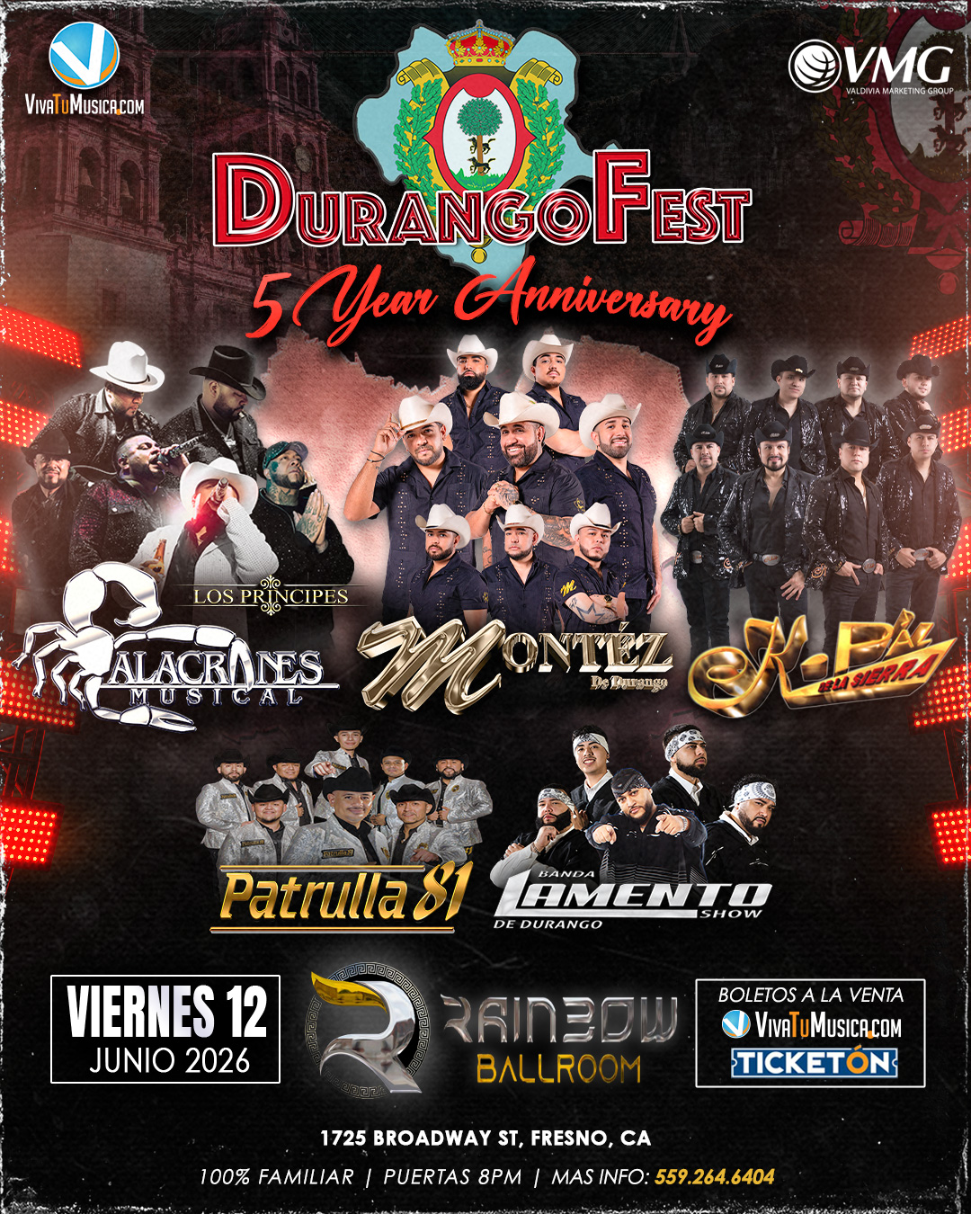 Durango Fest - 5to Aniversario