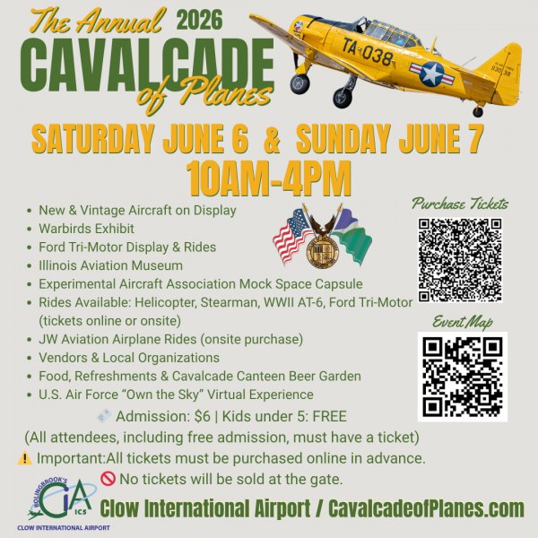 The 2026 Annual Aircraft Show