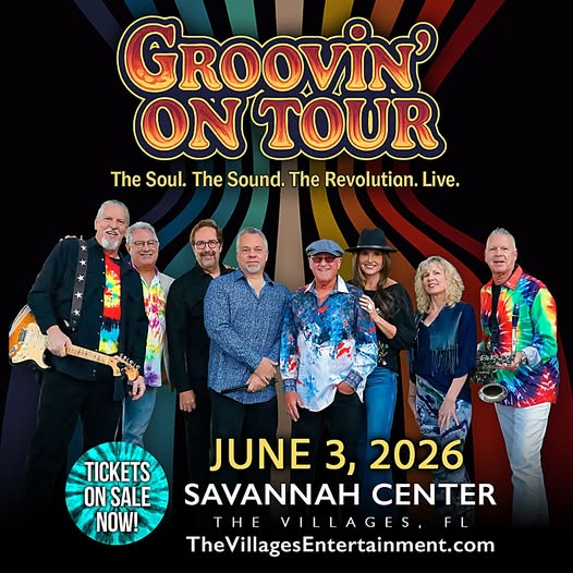 Groovin' On Tour - Live