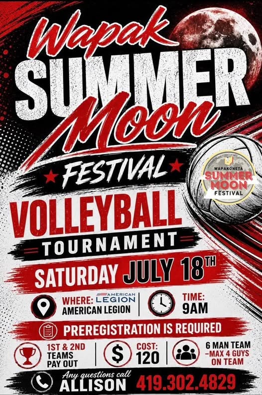 Summer Moon Festival! 🌕🏐