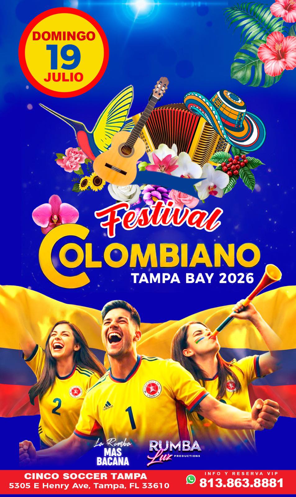 Festival Colombiano Tampa Bay 2026