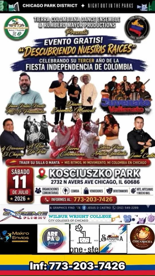 Discovering Our Roots - Colombian Independence Festival