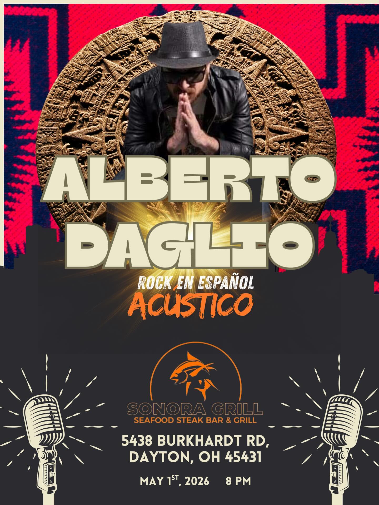 Alberto Daglio: Rock en Español Acústico