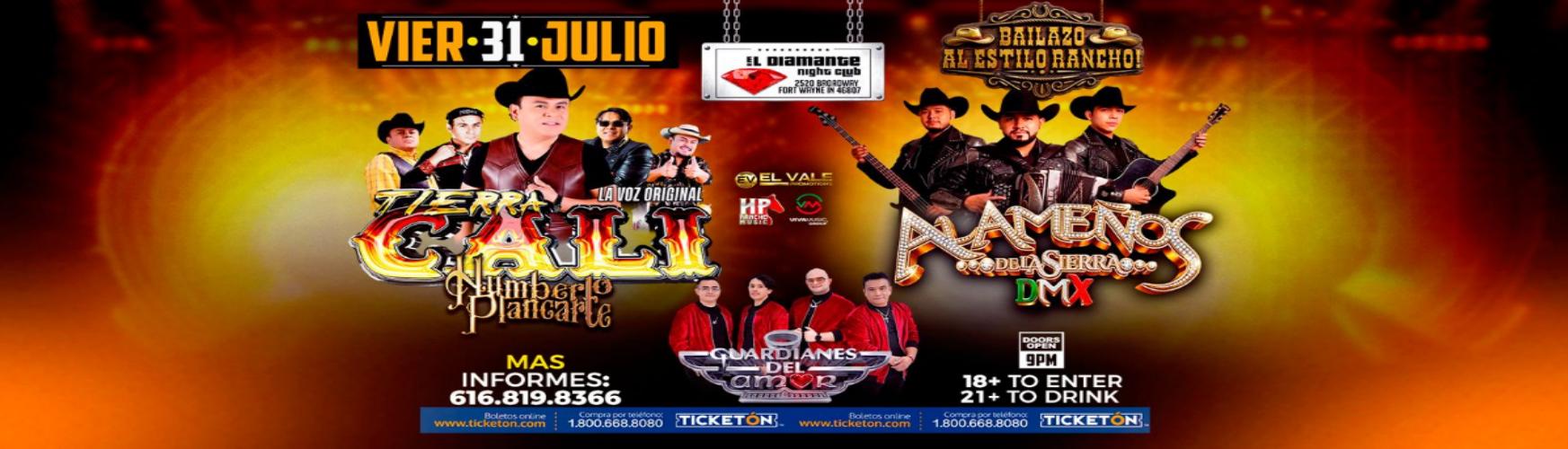 Tierra Cali, Guardians Of Love & More