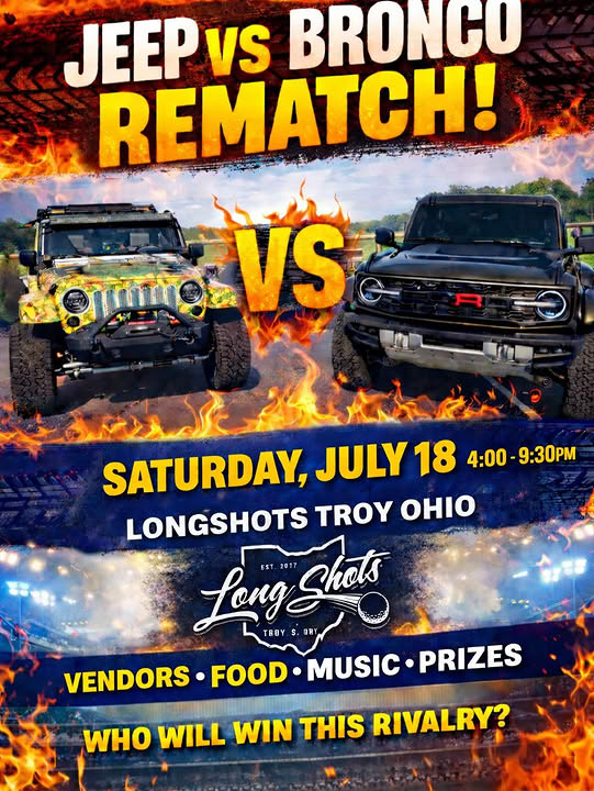 Jeep vs Bronco: ¡Revancha en el rango 2026!
