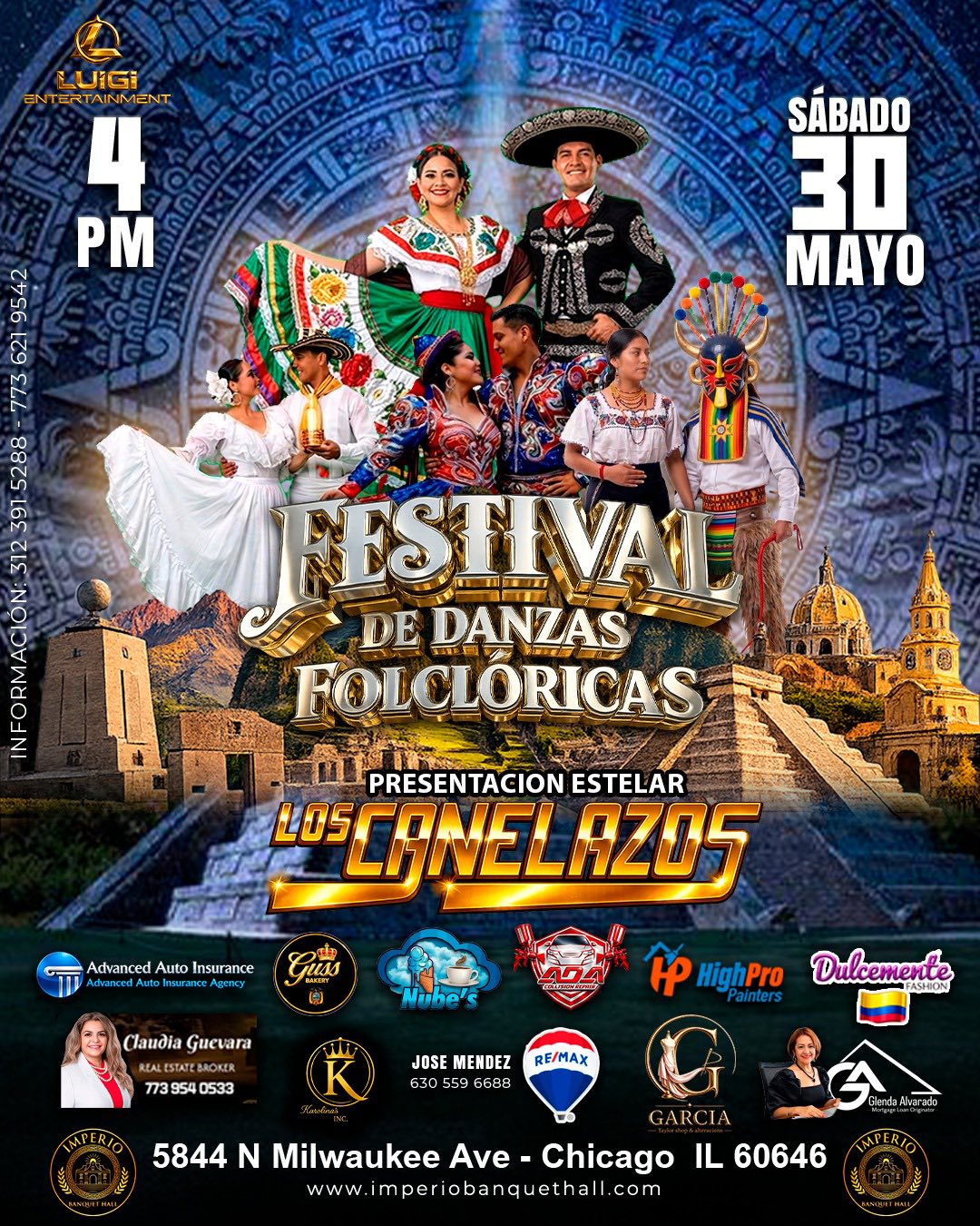 Fiesta de Danzas Folclóricas (Los Canelazos)