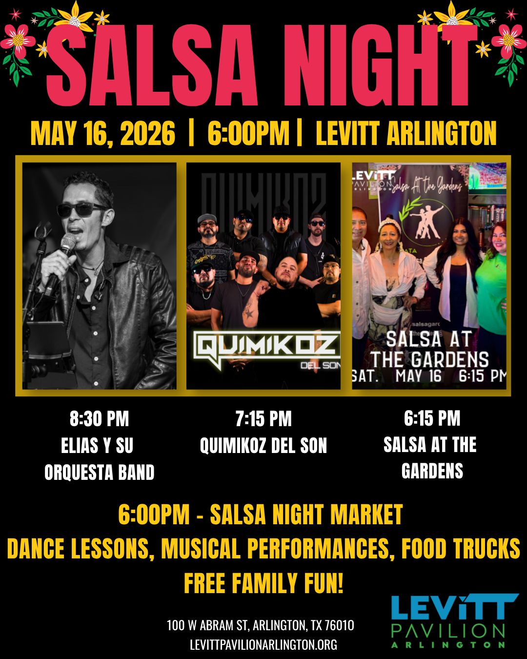 Salsa Night Market