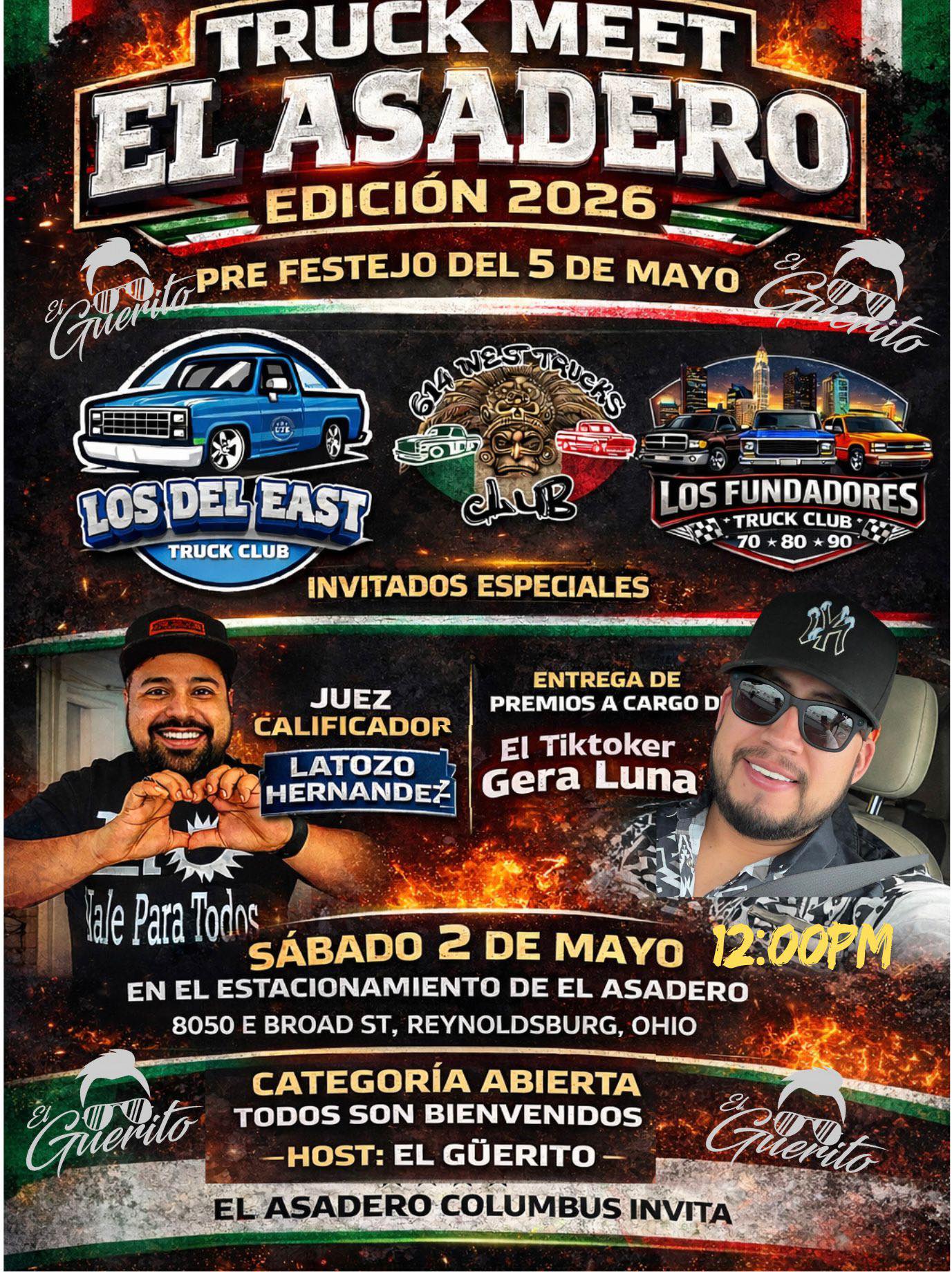 Truck Meet El Asadero Edición 2026