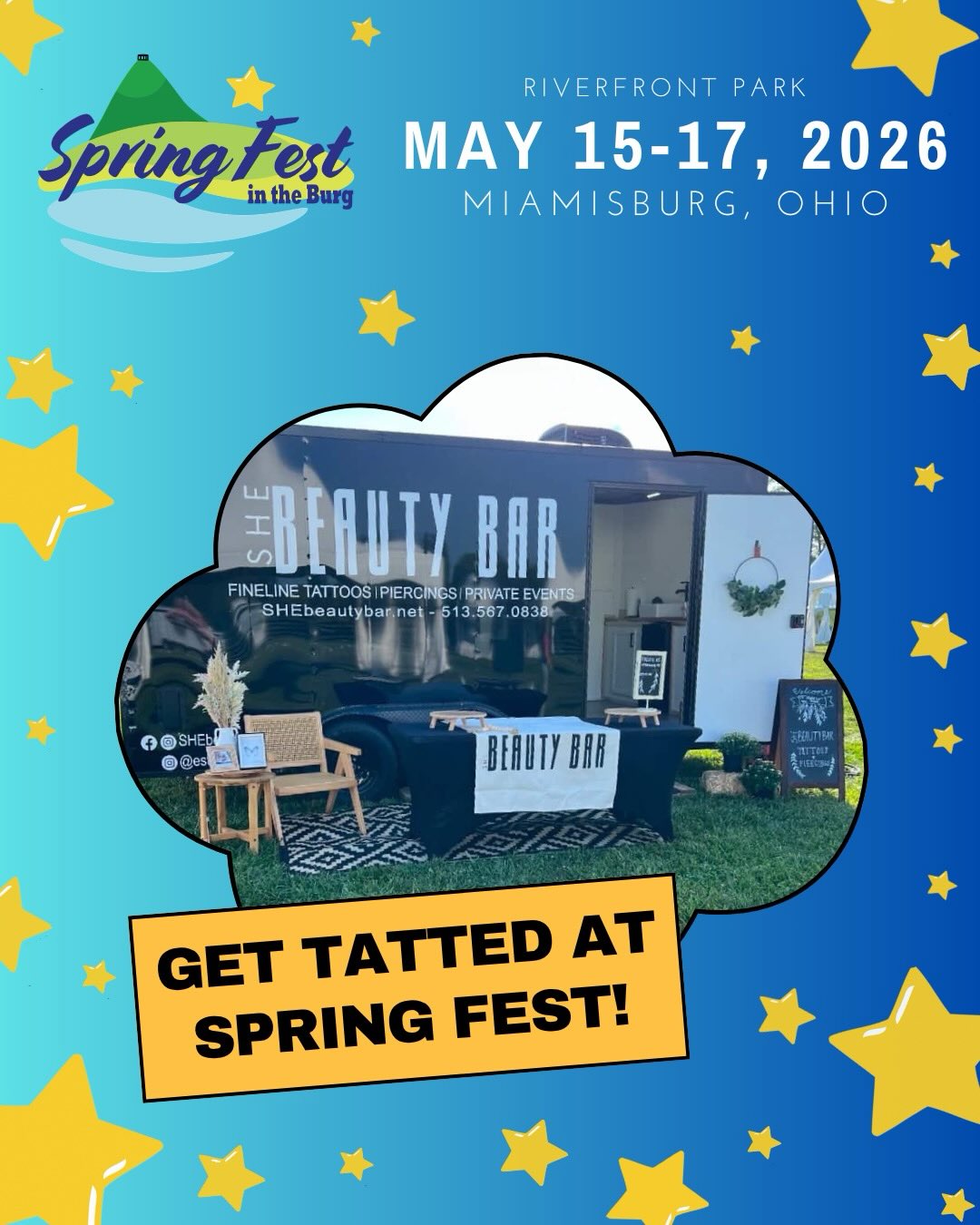 Spring Fest in the Burg