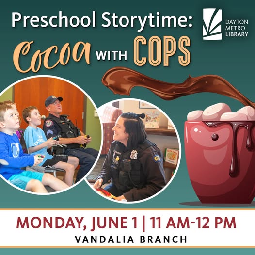 Hora del cuento para preescolares: Cocoa con la policía