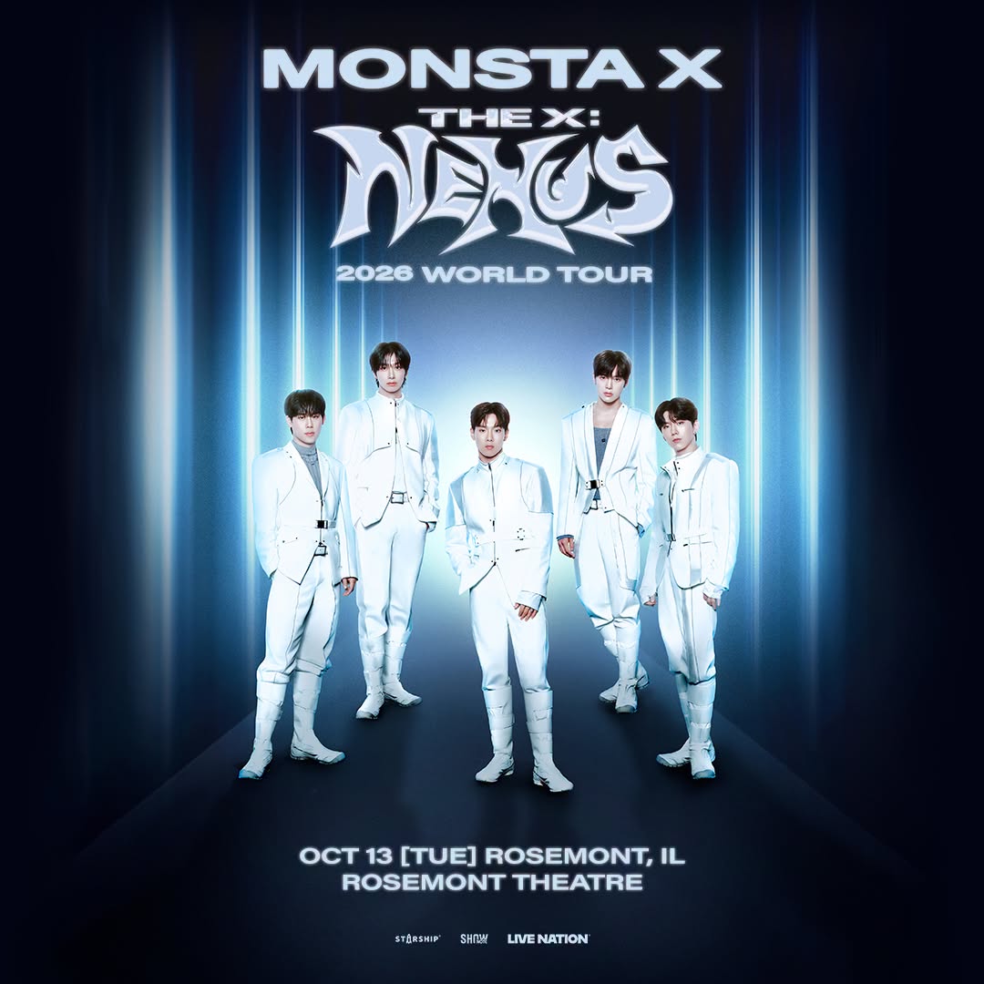 Monsta X: The X: Nexus Gira mundial 2026