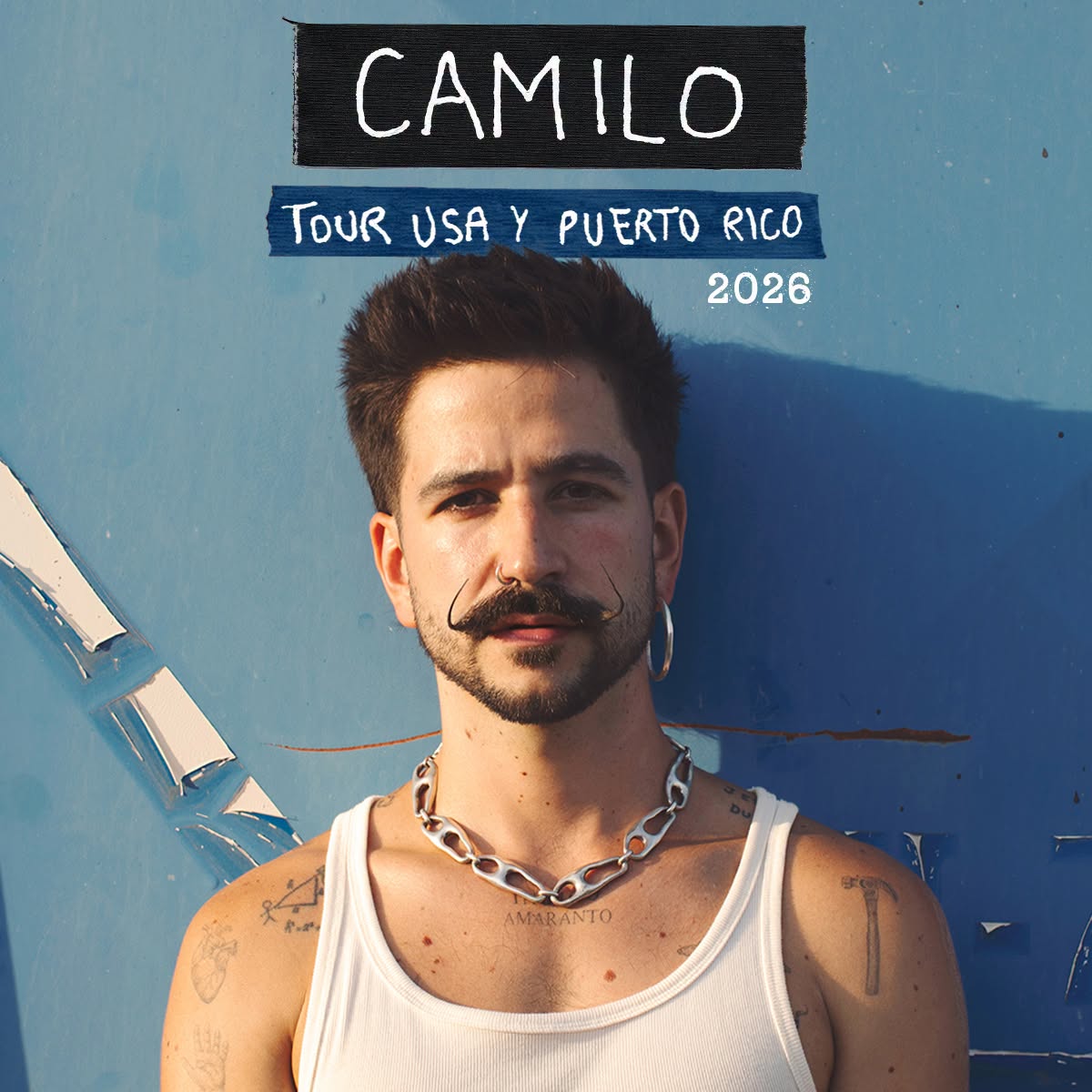 Camilo - Tour USA y Puerto Rico