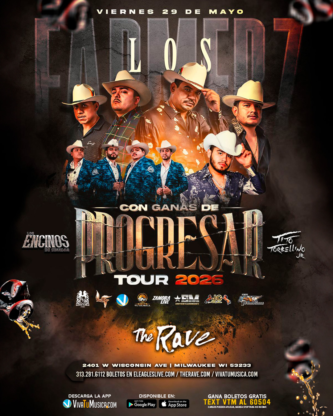 Los Farmerz Los Encinos De Sinaloa, Tito Torbellino JR