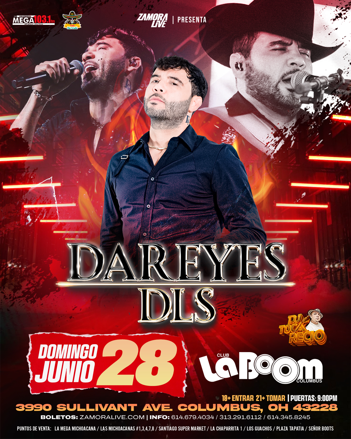Dareyes DLS in Columbus