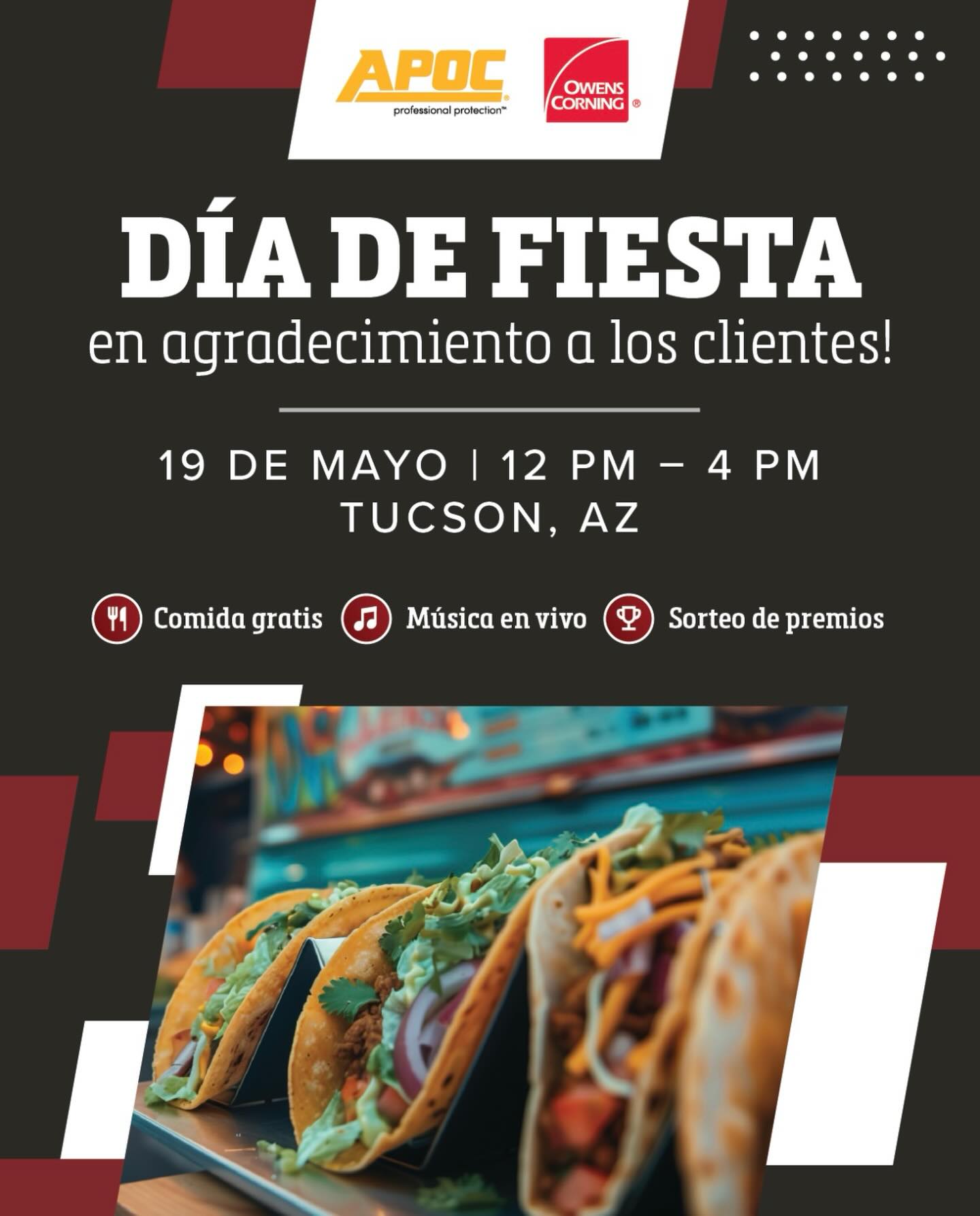 SRS Distribution: Día de fiesta en agradecimiento a los clientes