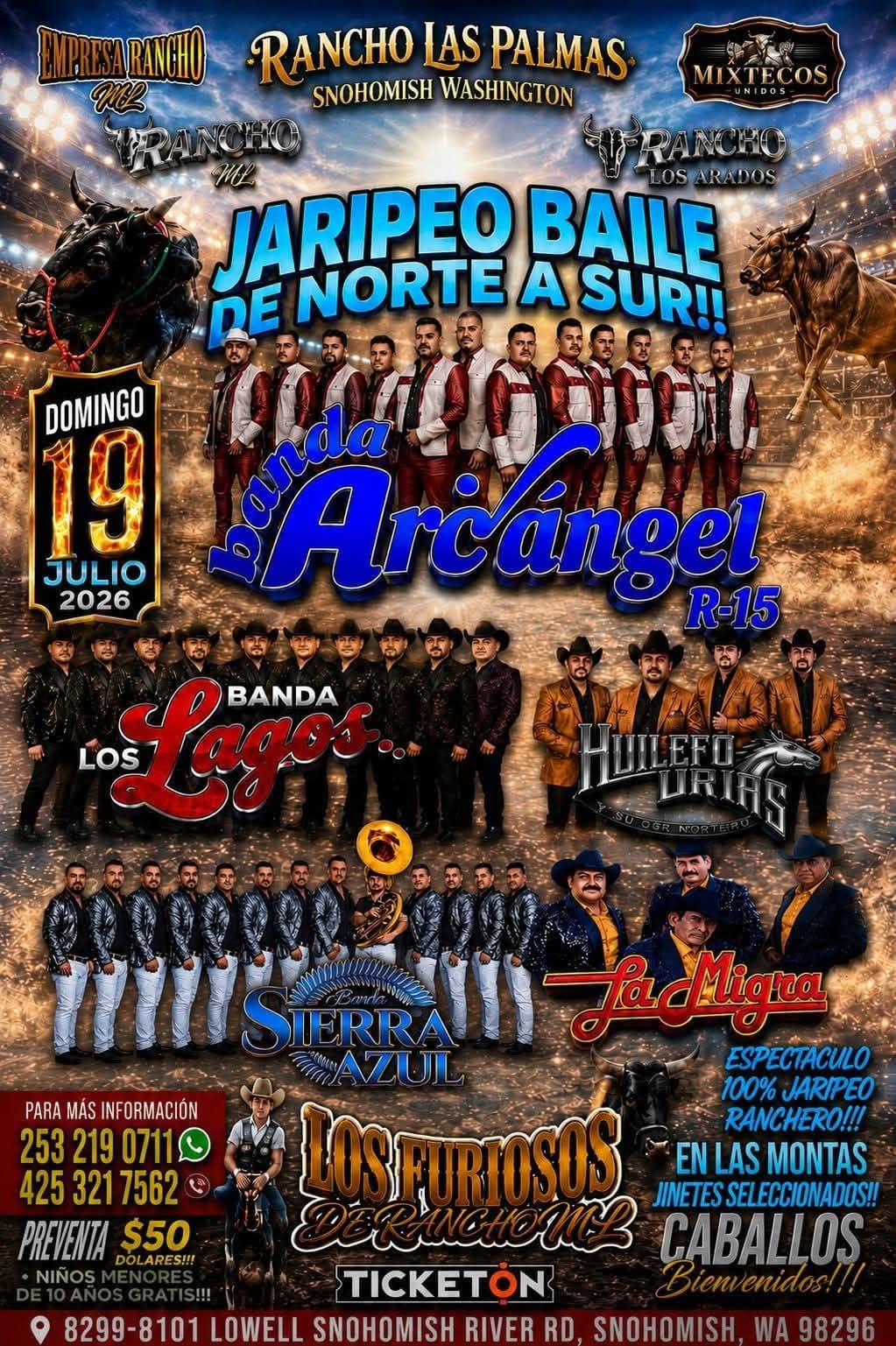 JARIPEO DANCE FROM NORTH TO SOUTH