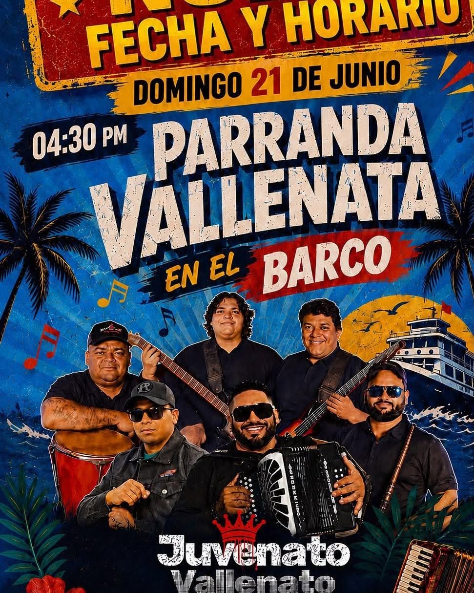 VALLENATO PARRANTO IN LAKE