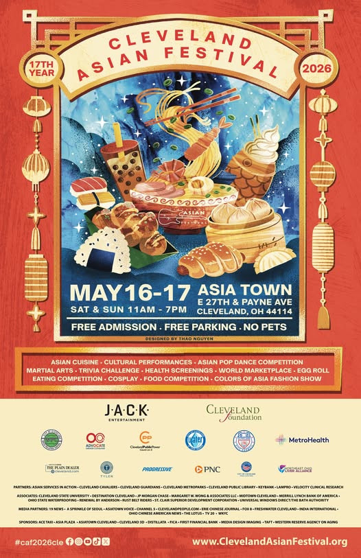 Cleveland Asian Festival 2026 (17th Year)