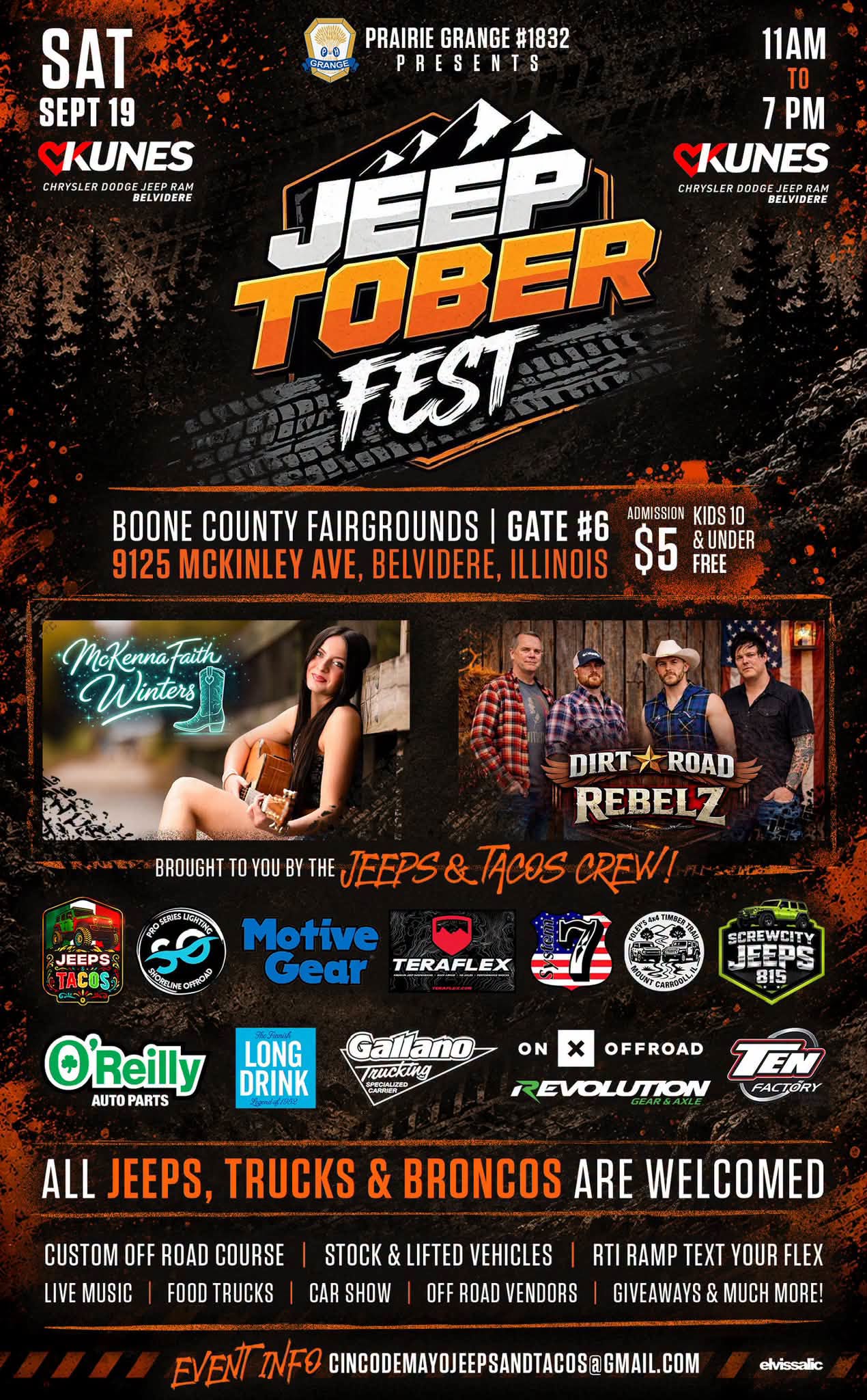 JEEP TOBER FEST 2026!
