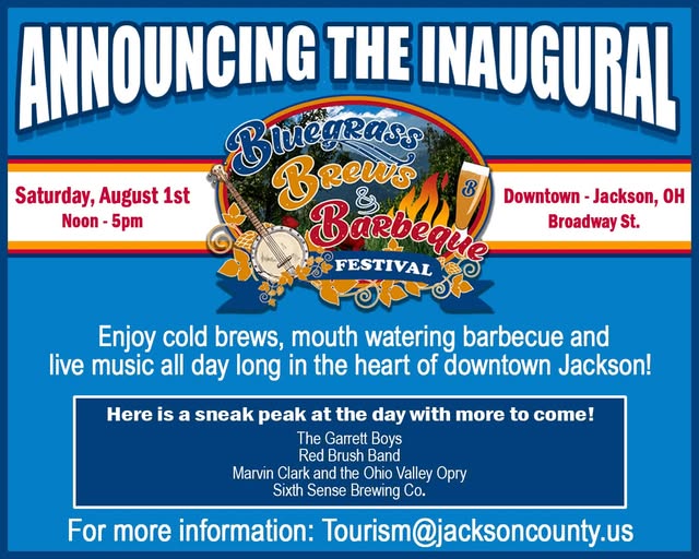 Bluegrass, Beer and BBQ Festival (Jackson)