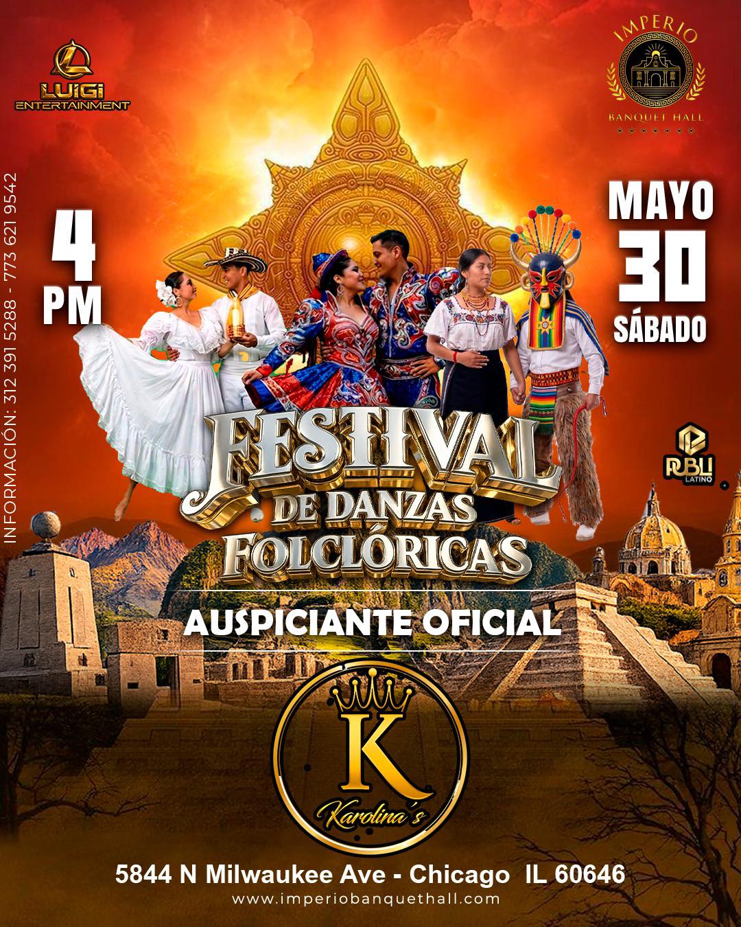 Fiesta Viva de Danzas Folclóricas