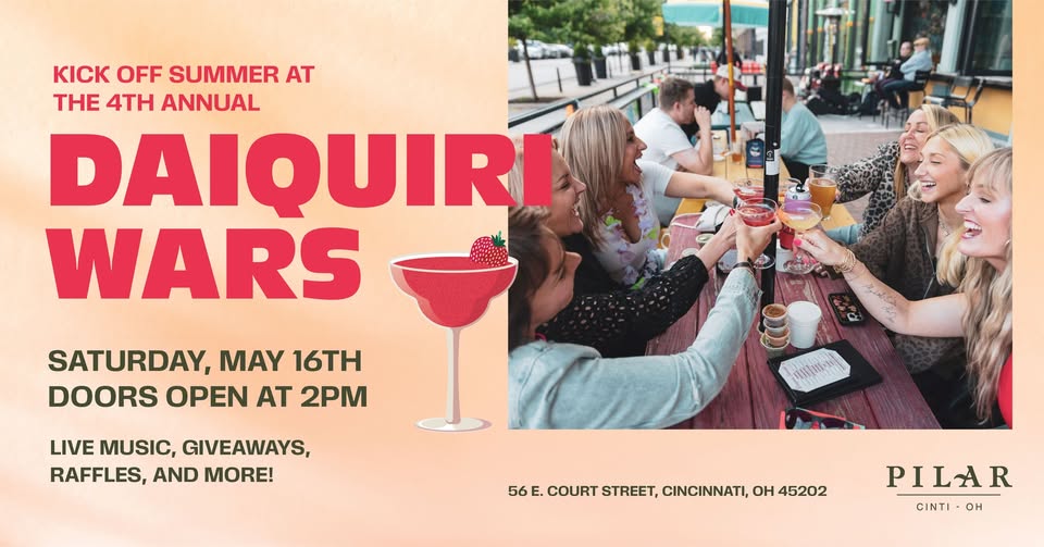 Daquirí Wars (Kick Off Summer) – 4th Annual
