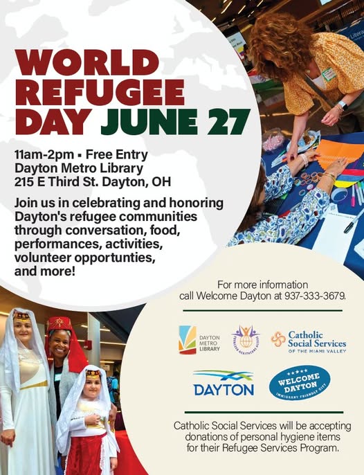 World Refugee Day June 27