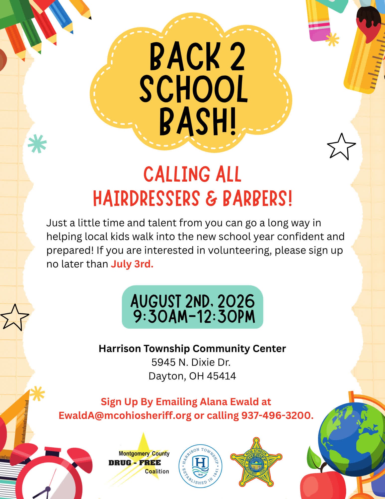 Back 2 School Bash!