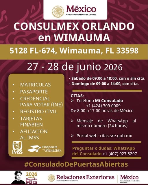 CONSULMEX ORLANDO in WIMAUMA