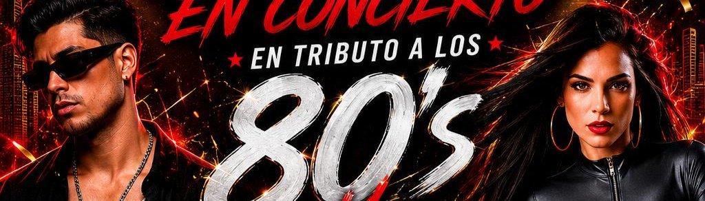 C N I en Concierto en Tributo a Los 80's y 90´s