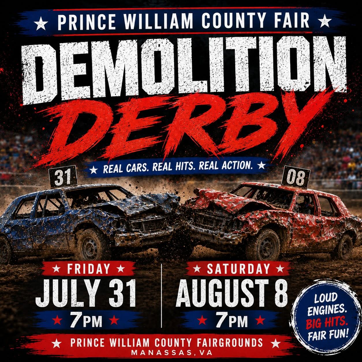 THE DEMOLITION DERBY IS BACK!