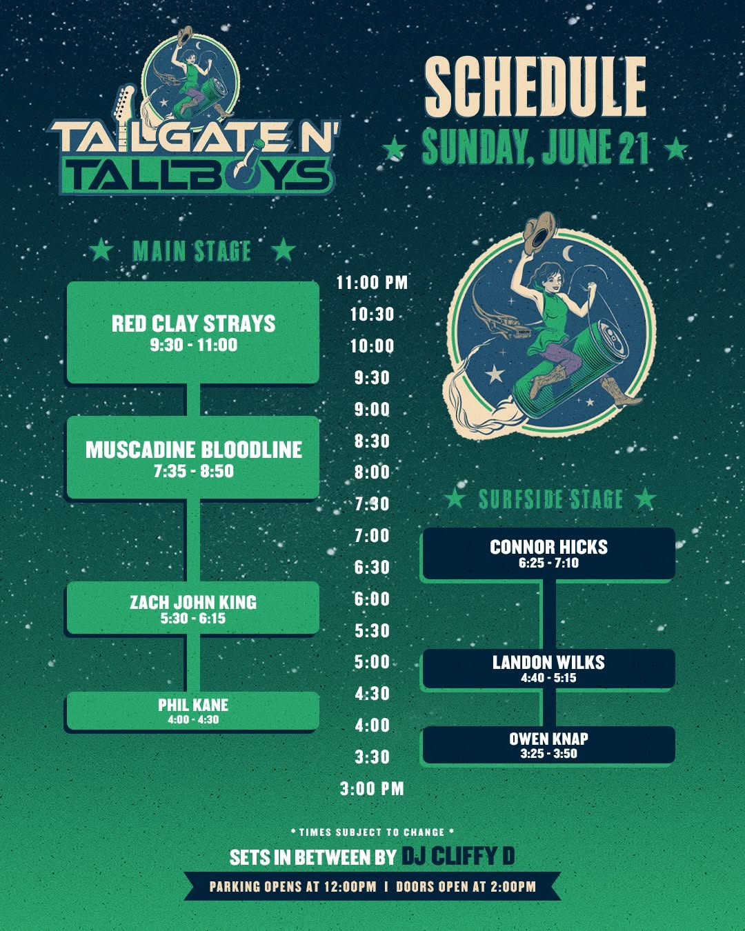 Tailgate N' Tallboys