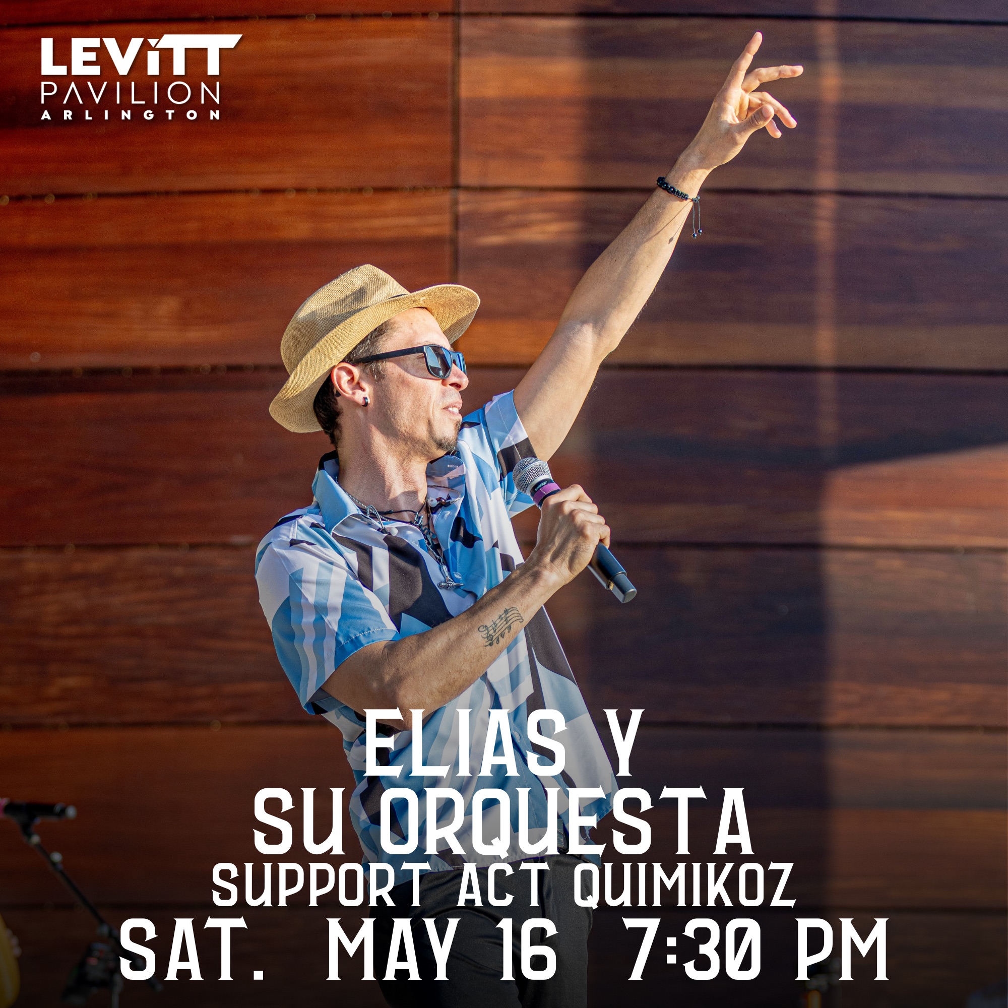 Elias y Su Orquesta con Support Act Quimikoz