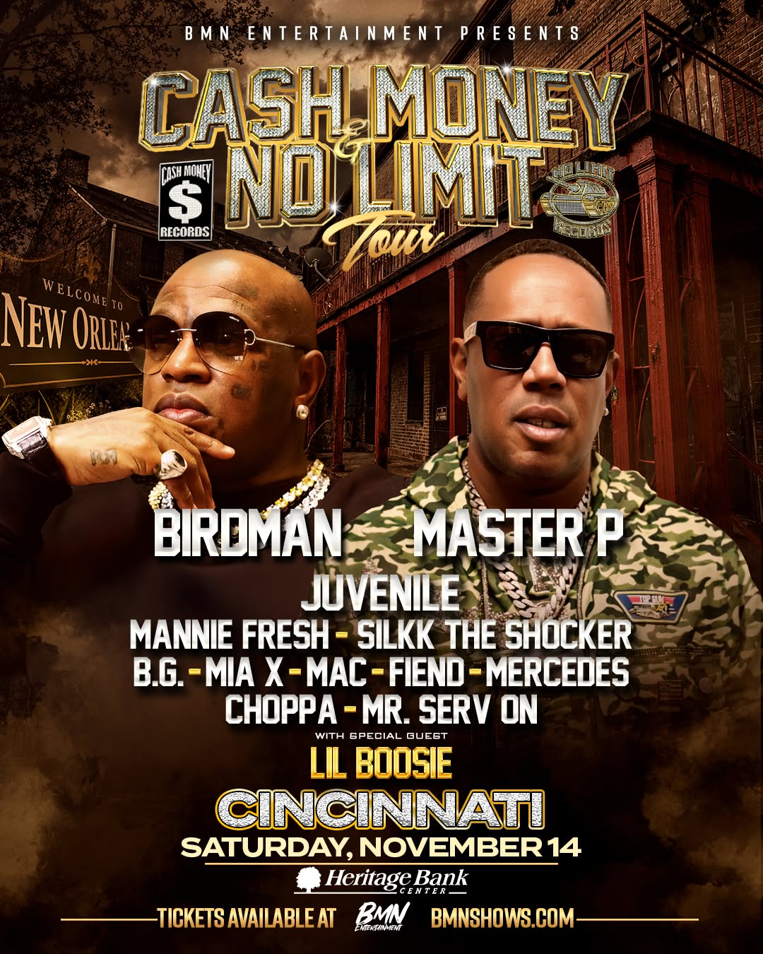 Cash Money & Unlimited Spin